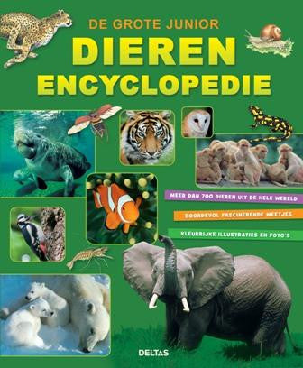 educatief boek De grote junior dierenencyclopedie