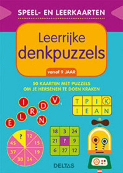 educatief boek Leerrijke denkpuzzels