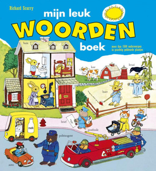 educatief boek Scarry mijn leuk woordenboek