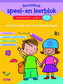 Reuzeleuk speel- en leerblok  Voorbereidende schrijfoefening