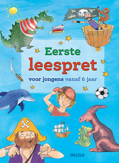 Eerste Leespret voor Jongens