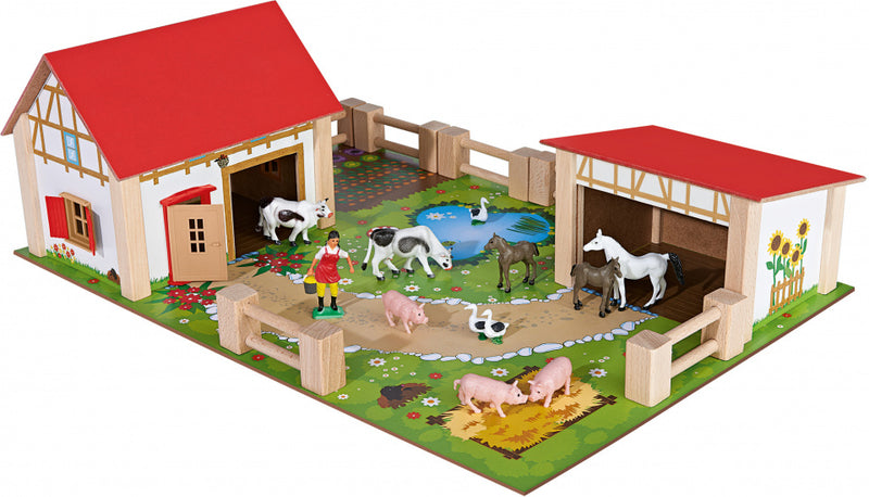 Eichhorn Boerderij Speelset