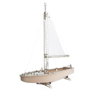 constructieset zeilboot 35 x 29 x 5 cm beige 292-delig