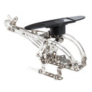 constructieset helikopter solar staal zilver 138-delig