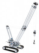 constructieset hijskraan staal zilver 522-delig