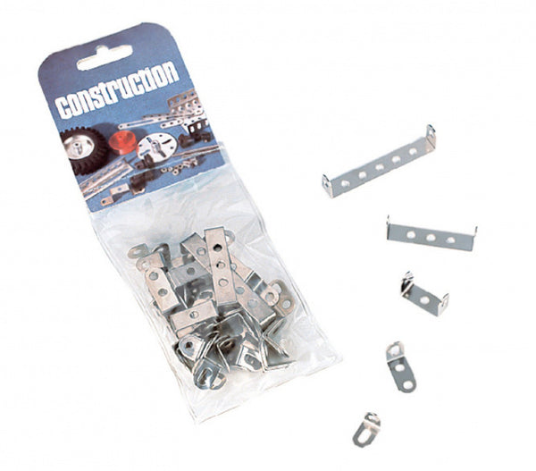 supplementen constructie hoeken staal zilver