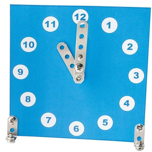 bouwset Tandwiel staal blauw/zilver 250-delig