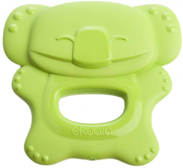 bijtring eKolly junior biologisch groen