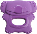 bijtring eKolly junior 8 x 9 cm biologisch paars