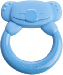 bijtring eKummy junior 12 x 9 cm biologisch blauw