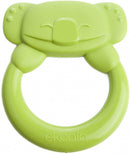 bijtring eKummy junior 12 x 9 cm biologisch groen