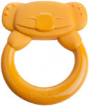 bijtring eKummy junior 12 x 9 cm biologisch oranje