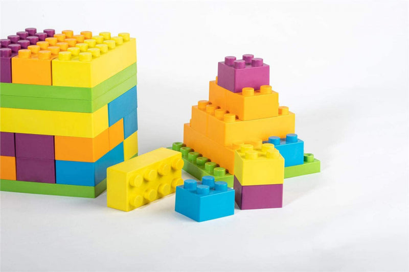 bouwblokken eKubo junior large 38 stuks