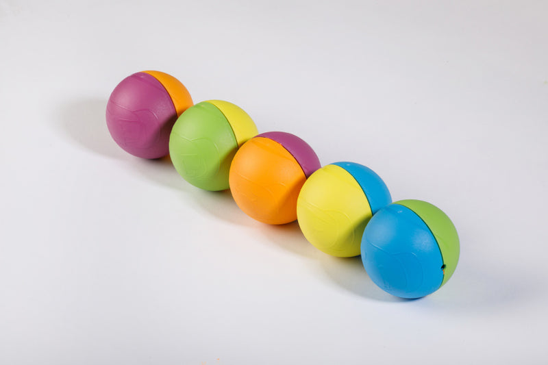 grote knikkers eKorace junior 4,8 cm 5 stuks