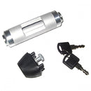 adapter San Remo Race Lock 20 mm zilver/zwart 4-delig