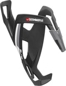 bidonhouder Custom Race Plus 18,4 cm FRP matzwart/wit