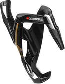 bidonhouder Custom Race Plus 18,4 cm FRP zwart/goud
