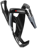 bidonhouder Custom Race Plus 18,4 cm FRP zwart/wit