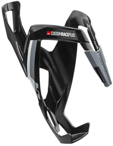 bidonhouder Custom Race Plus 18,4 cm FRP zwart/wit