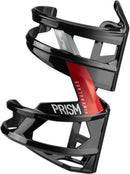 bidonhouder Prism 20,1 x 27,8 cm zwart/rood links