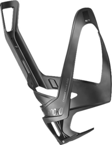 bidonhouder Rocko 17,9 cm carbon matzwart