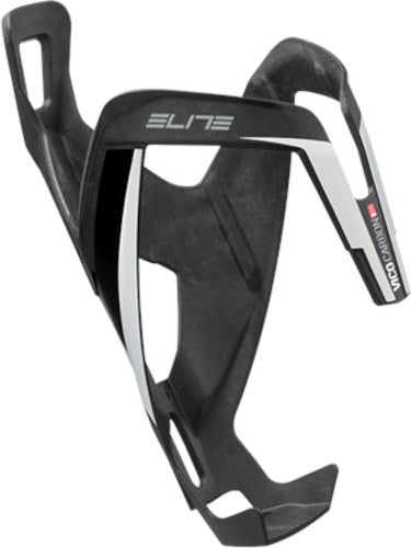 bidonhouder Vico 18,1 x 7,9 cm cm carbon matzwart/matwit