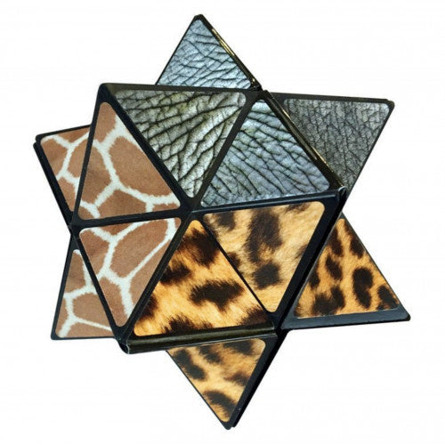 breinbreker StarCube Wildlife 5,8 cm 2-delig