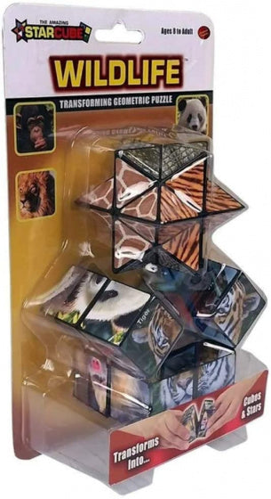 breinbreker StarCube Wildlife 5,8 cm 2-delig