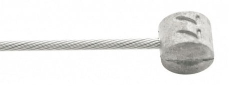 Rem binnenkabel Elvedes 3000 mm 1 x 19 draads RVS ø1,5mm met T-nippel ø7 x 6mm (doos à 50 stuks) -