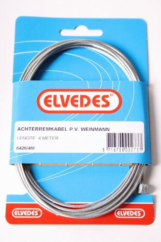binnenkabel rem achter 6426 4000 mm zilver