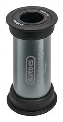 trapas-adapter PF BB386 86 mm Shimano zwart