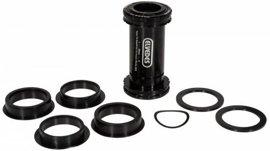 Twist fit trapas Elvedes voor BB30 / PF30 Praxis Road / MTB 42 x 68-73 mm