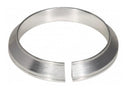 Compressiering Elvedes voor 1 1/8" balhoofd - 36° 5,8 mm hoogte (zilver)