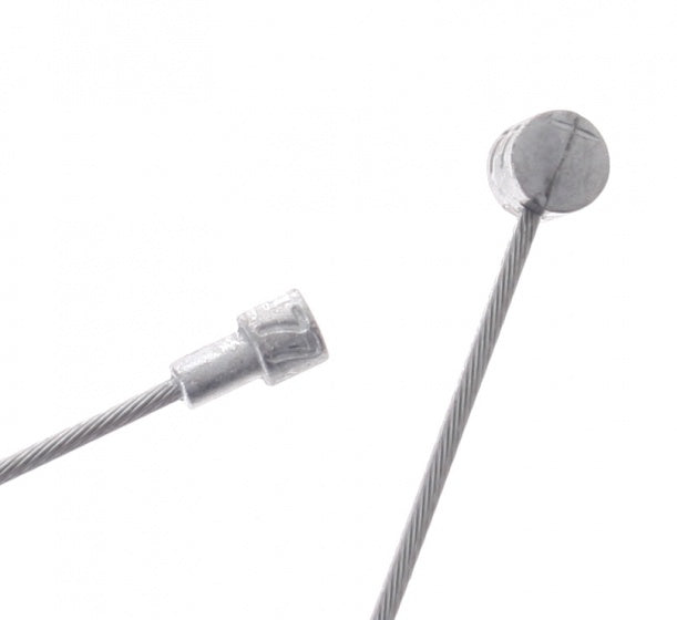 Rem binnenkabel Elvedes 2350mm RVS ø1,5mm V-nippel en T-nippel (op kaart)