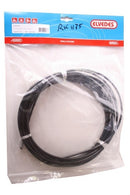 Rem buitenkabel Elvedes met teflon voering ø5,0mm / 10 meter - zwart (rol)