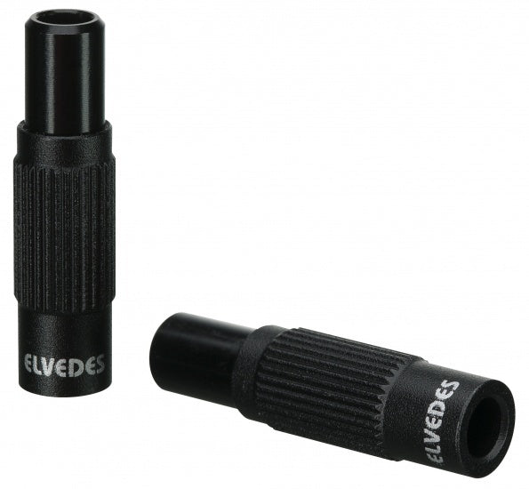 Universele inlineversteller Elvedes Ø4,2mm aluminium (2 stuks)
