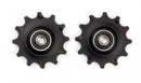 Derailleurwieltjes 2 x 12 tands Elvedes met standaard afgedichte lagers