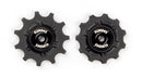 Derailleurwieltjes 2 x 11 tands Elvedes met RVS afgedichte lagers