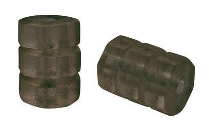Rubberen O-ringen Elvedes voor rem- / schakelkabel ø1,1-1,5mm - zwart (potje met 250 stuks)
