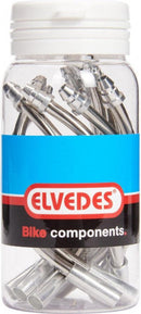 kabelbochten v-brake 110º 5 mm RVS zilver 10 stuks