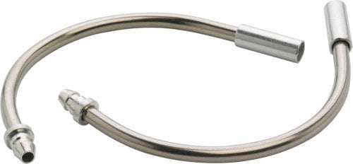 kabelbochten v-brake 130º 5 mm RVS zilver 10 stuks