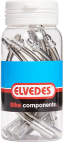 kabelbochten v-brake 130º 5 mm RVS zilver 10 stuks