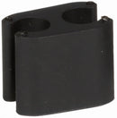 Kabelclips Elvedes Duo PVC  4,1 mm + 5,0 mm - zwart (50 stuks)