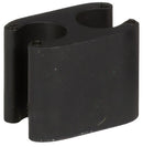 Kabelclips Elvedes Duo PVC  5,0 mm + 5,0 mm - zwart (50 stuks)