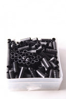 Kabelhoedje Elvedes ø4,3mm kunststof - zwart (150 stuks)