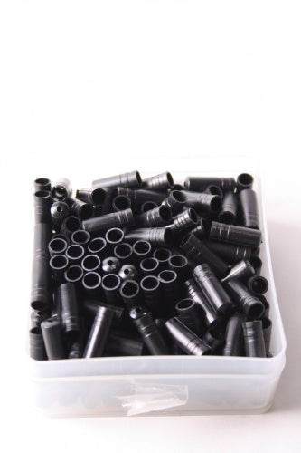 Kabelhoedje Elvedes ø4,3mm kunststof - zwart (150 stuks)