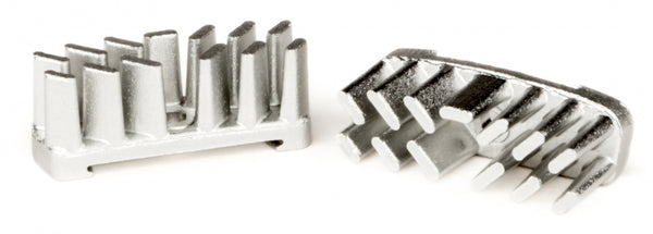 koelvinnen Aerostream 6800CF3 aluminium zilver 2 stuks