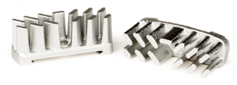 koelvinnen Aerostream 6800CF3 aluminium zilver 2 stuks