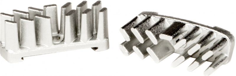 koelvinnen Aerostream aluminium zilver 2 stuks