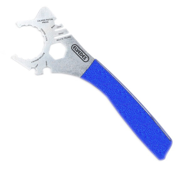 Multi-tool Elvedes Center Lock - remschijfrichter